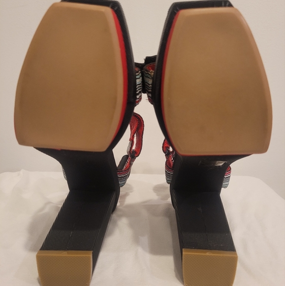 Jeffrey Campbell "ZUMBA" sz9.5 - Picture 4 of 5